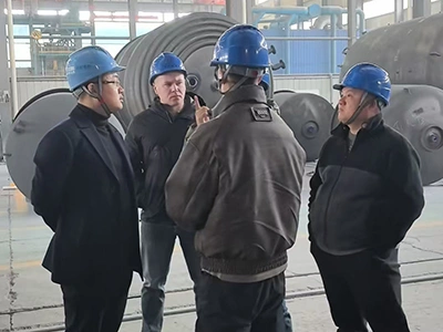 On-site Factory Acceptance Test (FAT) with Russian customer