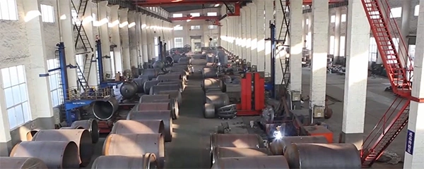 Production of Glass-Lined Equipment