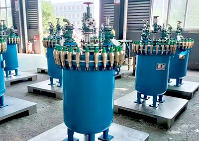 Glass Lined Storage Tank