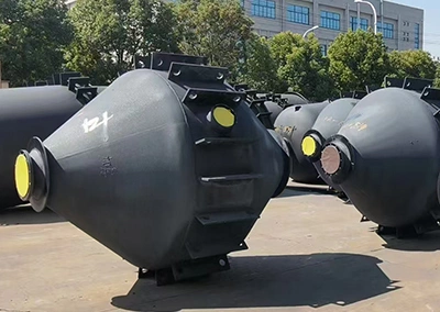 Glass Lined Double Cone Dryer