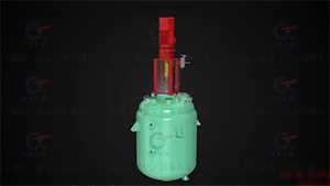 Detachable Glass Lined Agitator