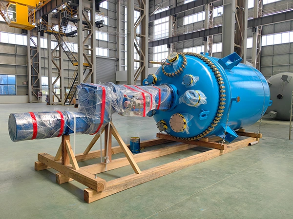 Glass Lined Reactors, Open Type