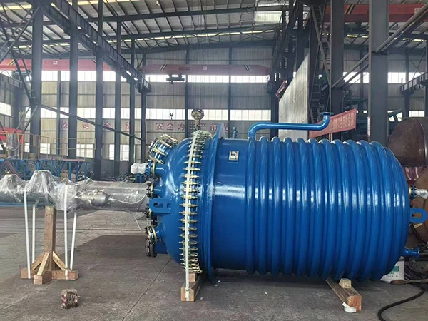 Glass Lined Reactors, Open Type