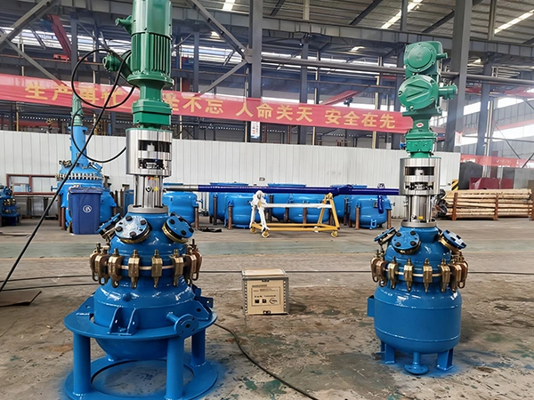 Glass Lined Reactors, Open Type