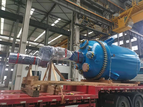 Glass Lined Reactors, Open Type