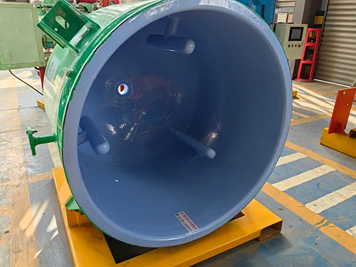 Glass Lined Reactors, Open Type