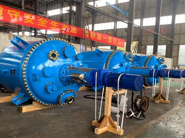 Glass Lined Reactors, Open Type