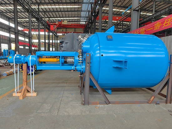 Glass Lined Reactors, Close Type