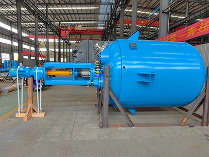 Glass Lined Reactors, Close Type