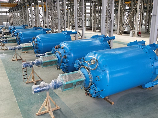 Glass Lined Reactors, Close Type