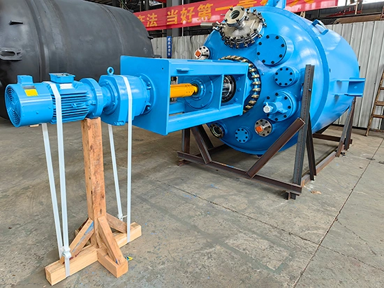 Glass Lined Reactors, Close Type