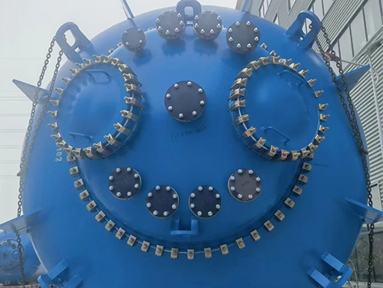 Glass Lined Reactors, Close Type