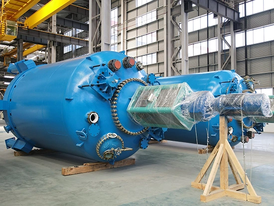 Glass Lined Reactors, Close Type