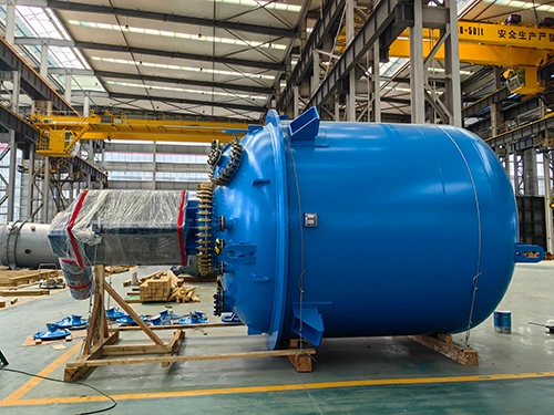 Glass Lined Reactors, Close Type