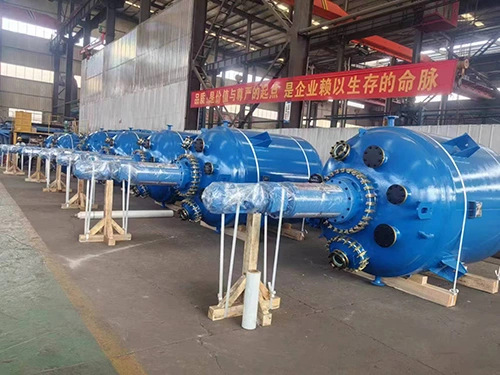 Glass Lined Reactors, Close Type