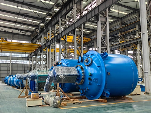 Glass Lined Reactors, Close Type