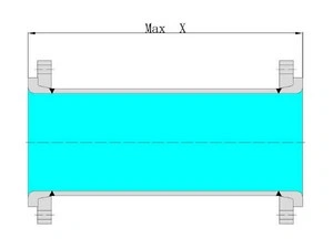 Glass Lined Straight Pipe