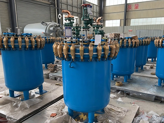 Vertical Glass Lined Storage Tank, Open Type