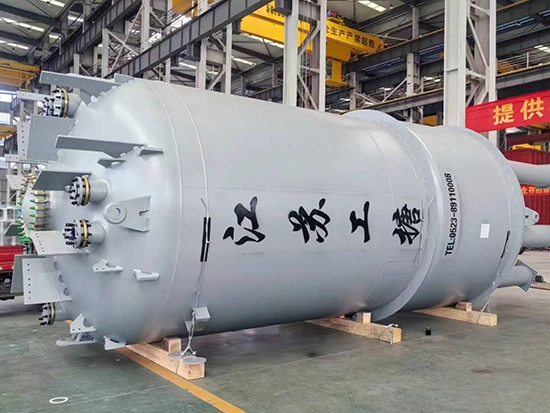 Vertical Glass Lined Storage Tank, Close Type