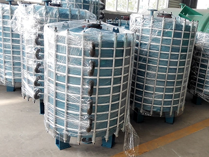 Glass Lined Plate Heat Exchanger