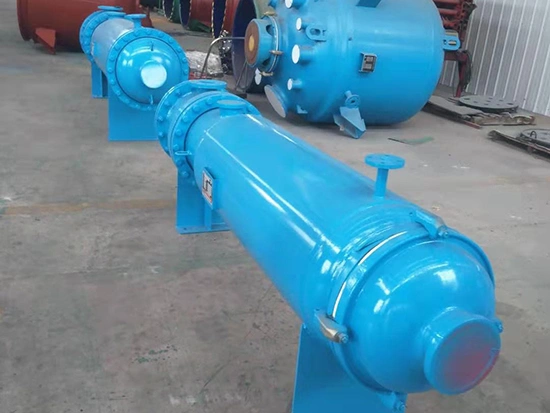 Glass Lined Shell and Tube Heat Exchanger