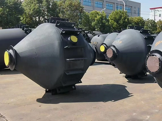 Glass Lined Double Cone Dryer