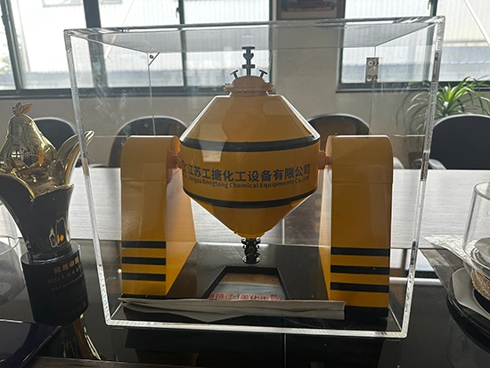 Glass Lined Double Cone Dryer