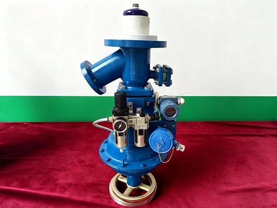 Glass Lined Flush Valve