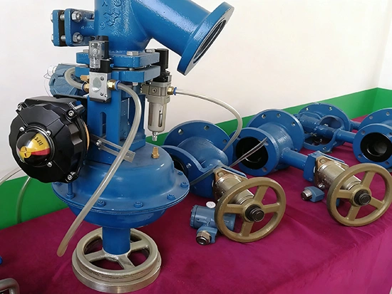 Glass Lined Flush Valve