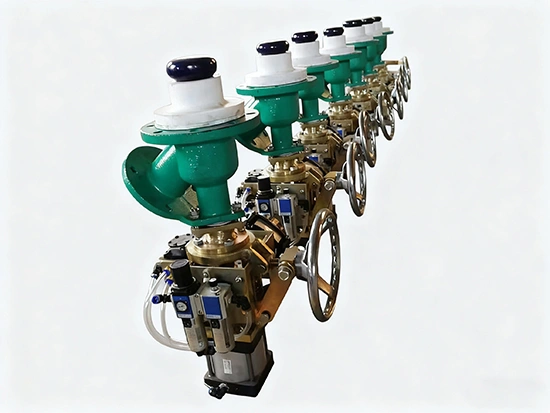 Glass Lined Flush Valve