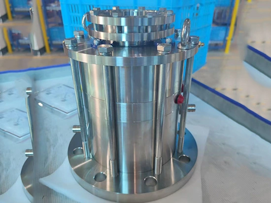 Mechanical Seal for Glass Lined Reactor