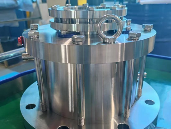 Mechanical Seal for Glass Lined Reactor