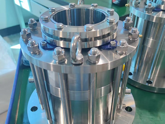 Mechanical Seal for Glass Lined Reactor