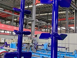 Glass Lined Agitator