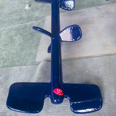 Scraper+hydrofoil glass lined agitator