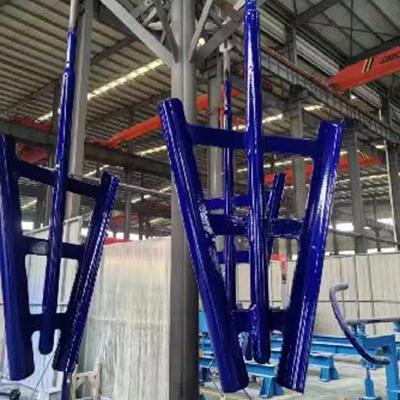 Glass lined evaporative agitator