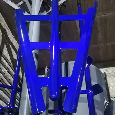 Glass lined evaporative agitator