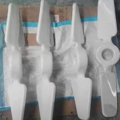 Glass lined detachable agitator