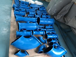 Glass Lined Pipes & Fittings