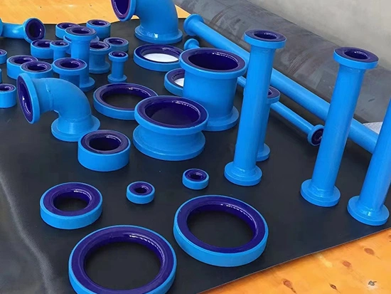 Glass Lined Pipes & Fittings