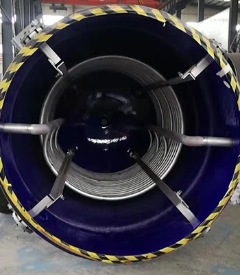 Reactor with inner coil