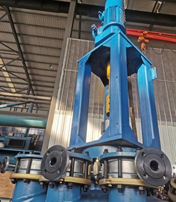 Glass lined reactor with four column rack