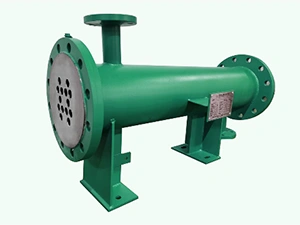 Heat Exchanger (Hastelloy C276)
