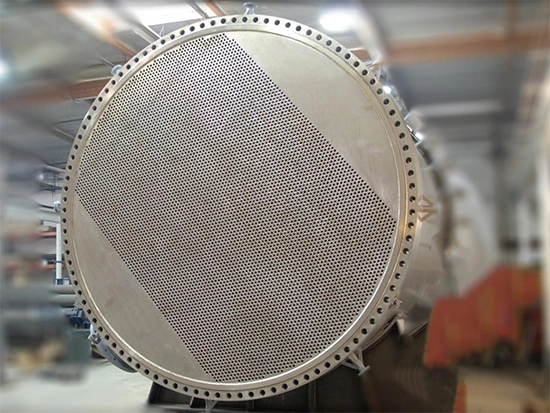 Shell and Tube Heat Exchanger (Titanium)