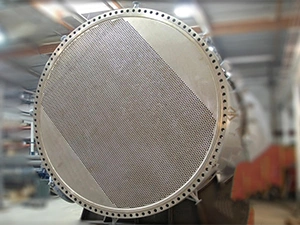 Shell and Tube Heat Exchanger (Titanium)