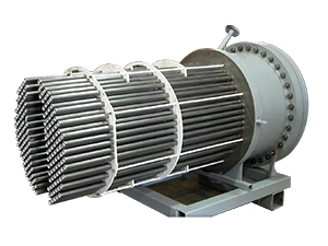 Bayonet Heat Exchanger (Tantalum)