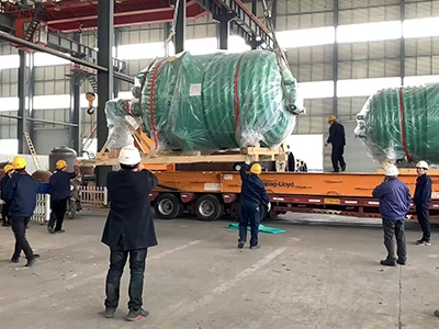 Glass Lines Equipment Delivered to Our Clients