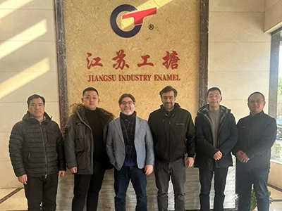 Technical discussion with Swiss customer