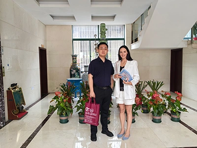 Business negotiation with Russian client