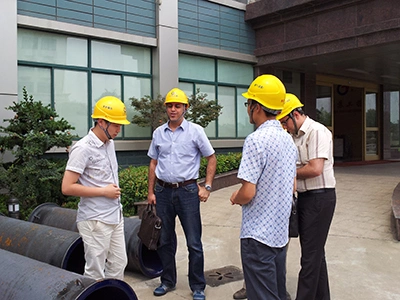 Business discussion with Middle Eastern clients